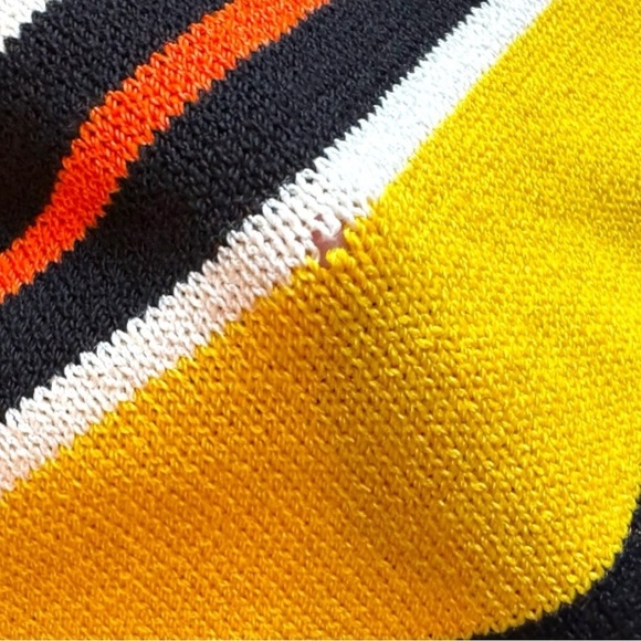 ST. JOHN Knit Striped Camisole Top – Size L - Wool Blend Top - Picture 11 of 12